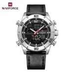 Naviforce 9253 Watch For Men - Black
