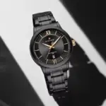 Naviforce 9254 Watch For Men - Black - Image 4