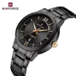 Naviforce 9254 Watch For Men - Black - Image 2