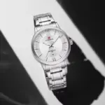 Naviforce 9254 Watch For Men - Silver - Image 4