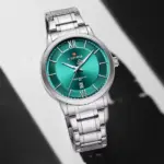 Naviforce 9254 Watch For Men - Silver Green - Image 4