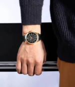 Naviforce 9255 Watch For Men - Black Rose - Image 2