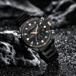 Naviforce 9259 Watch  For Men - Black - Image 2