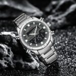 Naviforce 9259 Watch  For Men - Silver Ash - Image 2
