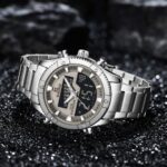 Naviforce 9259 Watch  For Men - Silver Gray - Image 2