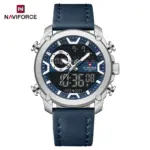 Naviforce 9261 Watch For Men-Blue - Image 3