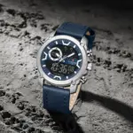 Naviforce 9261 Watch For Men-Blue - Image 2