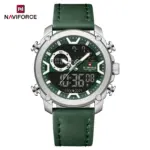 Naviforce 9261 Watch For Men-Green - Image 3