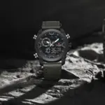Naviforce 9261 Watch For Men-Black Gray - Image 2