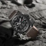 Naviforce 9261 Watch For Men- Brown - Image 3