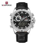 Naviforce 9262 Belt watch for men-Black