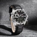 Naviforce 9262 Belt watch for men-Black - Image 2