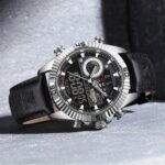 Naviforce 9262 Belt watch for men-Black - Image 3