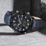 Naviforce 9262 Belt watch for men-Blue - Image 2