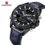 Naviforce 9262 Belt watch for men-Blue - Image 4