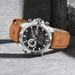 Naviforce 9262 Belt watch for men-Brown - Image 2