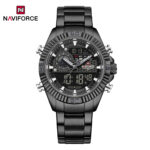 Naviforce 9262 Chain watch for men CH-Black