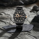 Naviforce 9262 Chain watch for men CH-Black Rose - Image 3