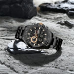 Naviforce 9262 Chain watch for men CH-Black Rose - Image 4