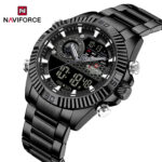 Naviforce 9262 Chain watch for men CH-Black - Image 2