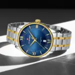 Naviforce 9262 Chain watch for men CH-Gold Blue - Image 3