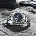 Naviforce 9262 Chain watch for men CH-Silver Blue - Image 4