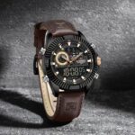Naviforce 9262 Belt watch for men-Cofee - Image 3