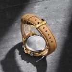 Naviforce 9262 Belt watch for men-Gold - Image 3