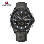 Naviforce 9262 Belt watch for men-Gray