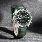 Naviforce 9262 Belt watch for men-Green