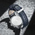 Naviforce 9263 Leathar Watch For Men - Blue - Image 4