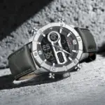 Naviforce 9263 Watch For Men-Gray - Image 2
