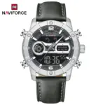 Naviforce 9263 Watch For Men-Gray - Image 3