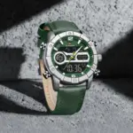 Naviforce 9263 Watch For Men-Green