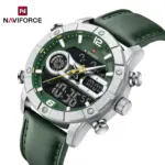 Naviforce 9263 Watch For Men-Green - Image 3