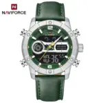 Naviforce 9263 Watch For Men-Green - Image 2