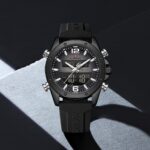 Naviforce 9264 watch for men-Black