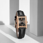 Naviforce 5074 watch for men-Black Rose