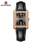 Naviforce 5074 watch for men-Black Rose - Image 3