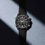 Naviforce 9264 watch for men-Black - Image 2