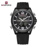 Naviforce 9264 watch for men-Black - Image 3