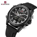 Naviforce 9264 watch for men-Black - Image 4
