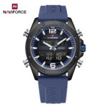 Naviforce 9264 watch for men-Blue