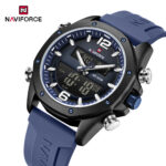 Naviforce 9264 watch for men-Blue - Image 2