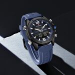 Naviforce 9264 watch for men-Blue - Image 3