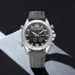 Naviforce 9264 watch for men-Gray