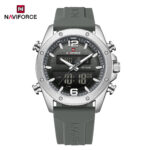 Naviforce 9264 watch for men-Gray - Image 4