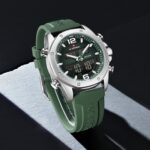 Naviforce 9264 watch for men-Green - Image 2