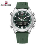 Naviforce 9264 watch for men-Green - Image 3