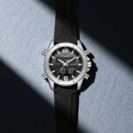 Naviforce 9264 watch for men-Silver Black - Image 2